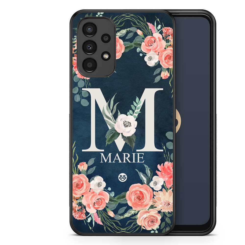 Samsung Galaxy A13 Custom Case - Monogram Name