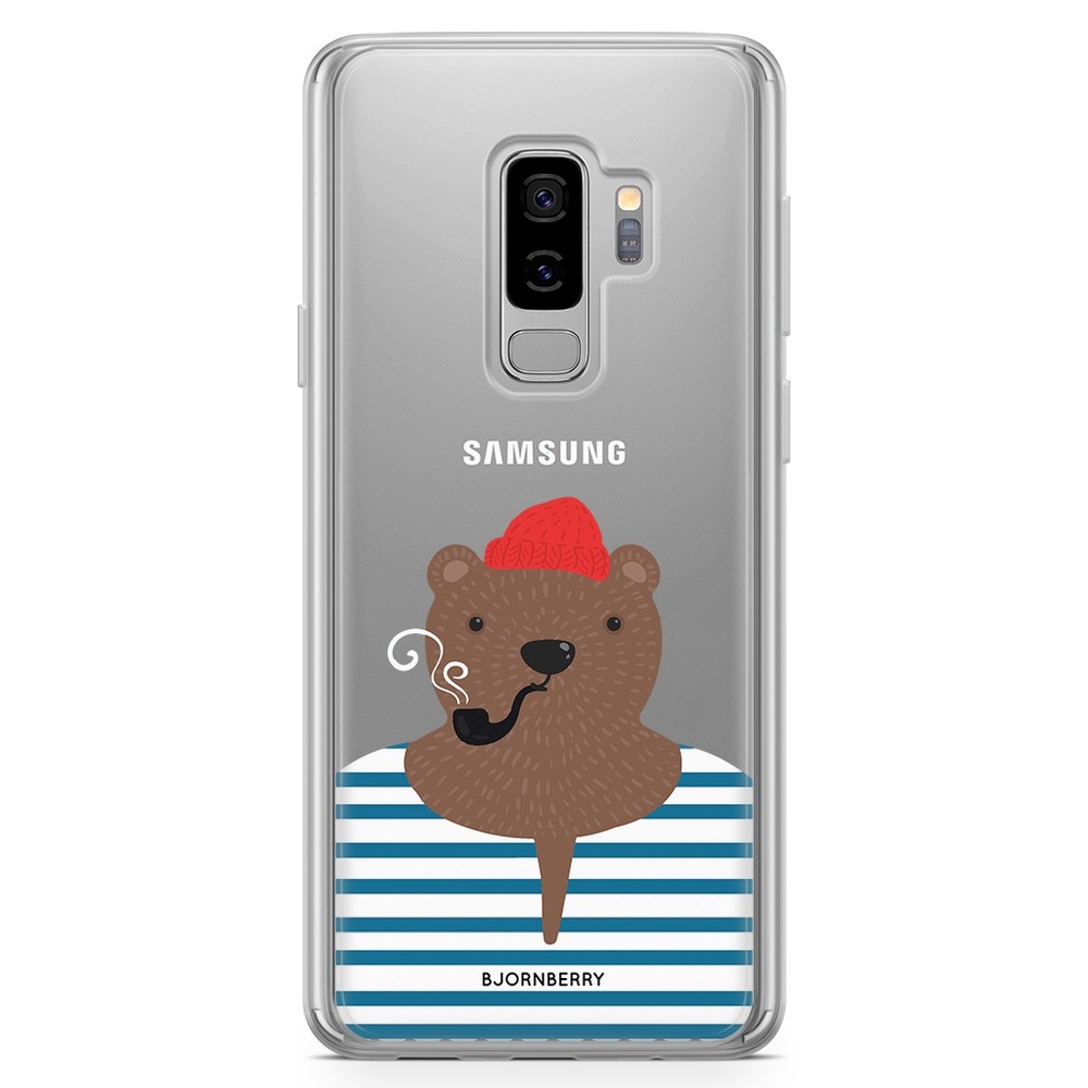 Samsung Galaxy S9 Plus Fashion Case - Hipster Bear