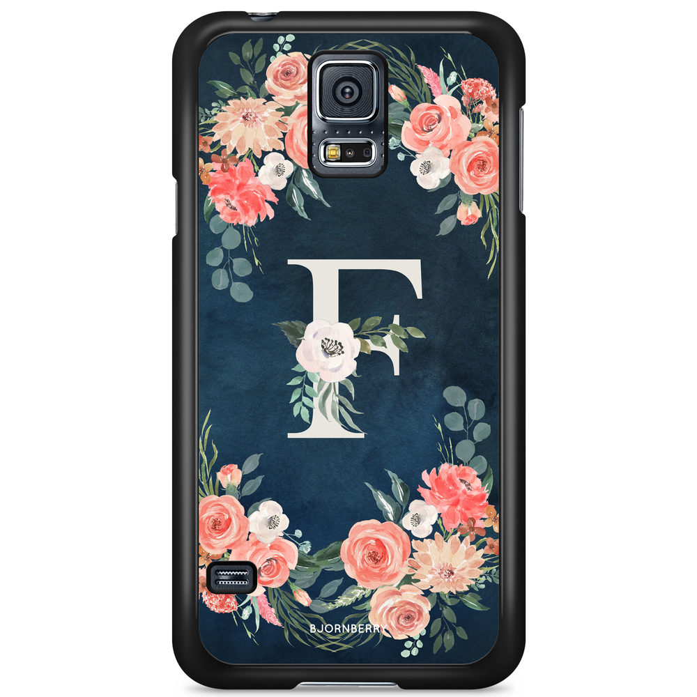 Samsung Galaxy S5/S5 NEO Case - Monogram F