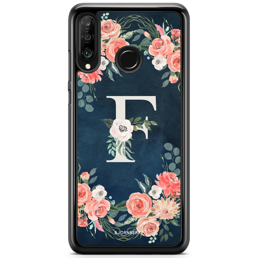 Huawei P30 Lite Case - Monogram F