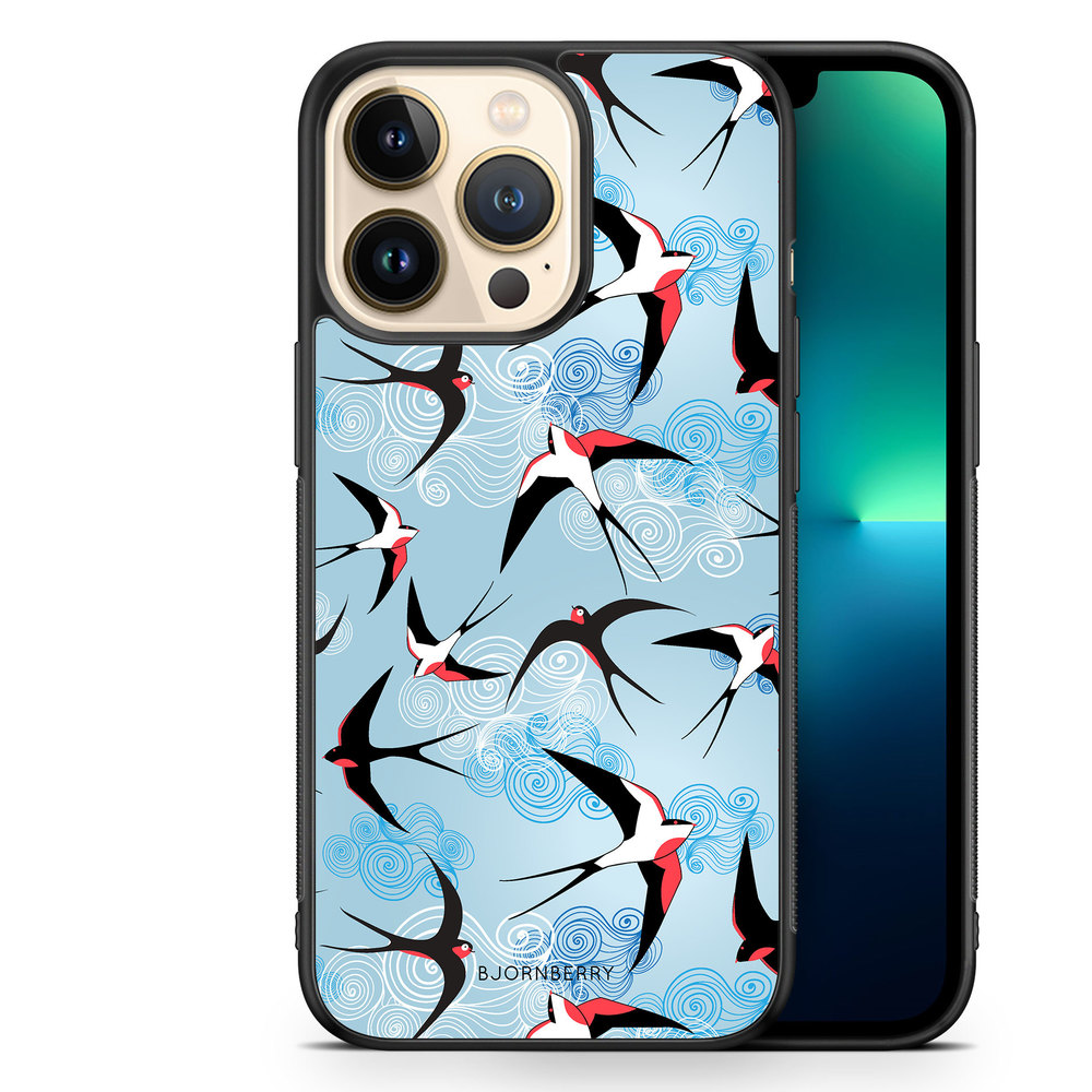iPhone 13 Pro Case - Swallows