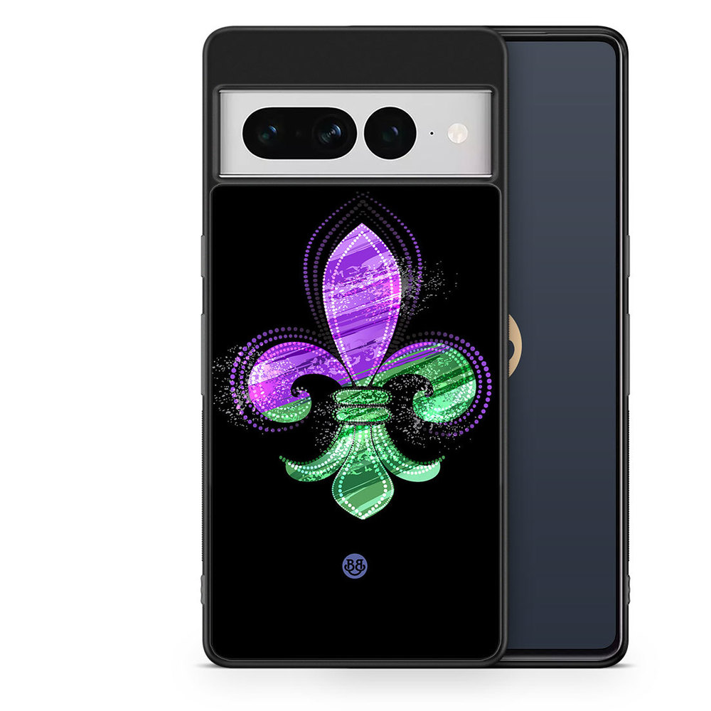 Google Pixel 7 Pro Case - Heraldic Lily