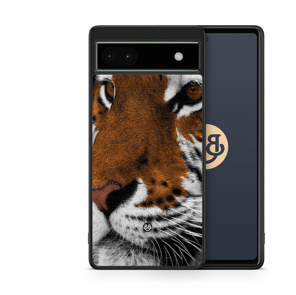 Google Pixel 6a Case - Tiger