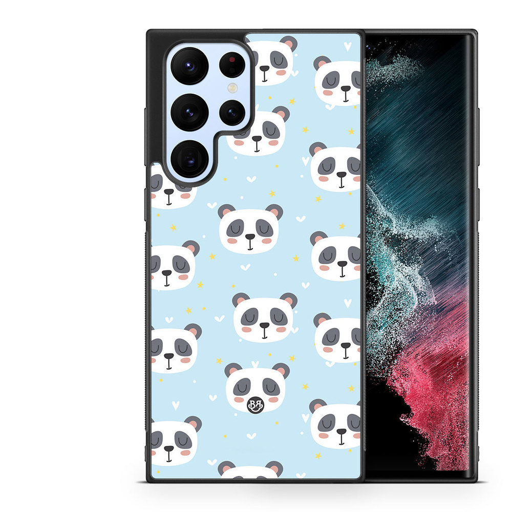 Samsung Galaxy S23 Ultra 5G Case - Panda Pattern