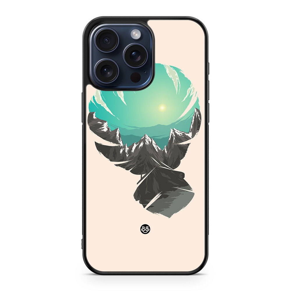iPhone 15 Pro Max Case - Baloon mountain