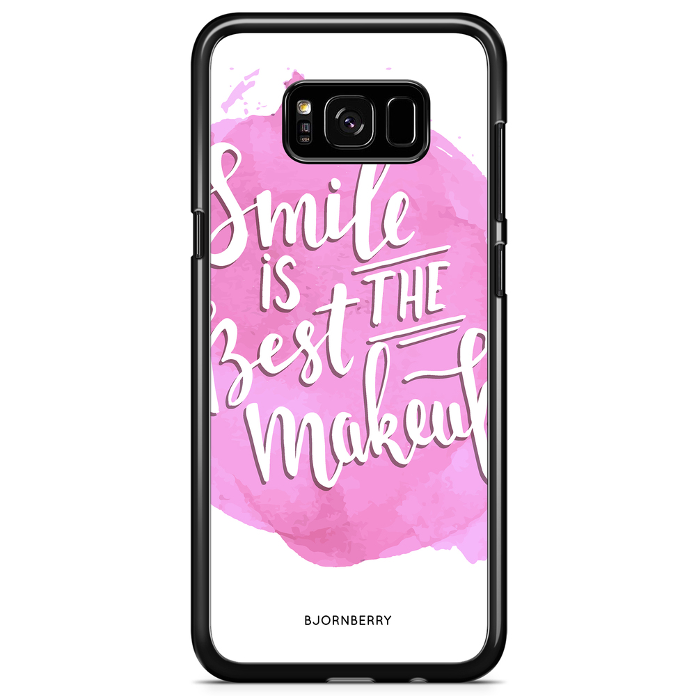 Samsung Galaxy S8 Plus Case - Smile Quote