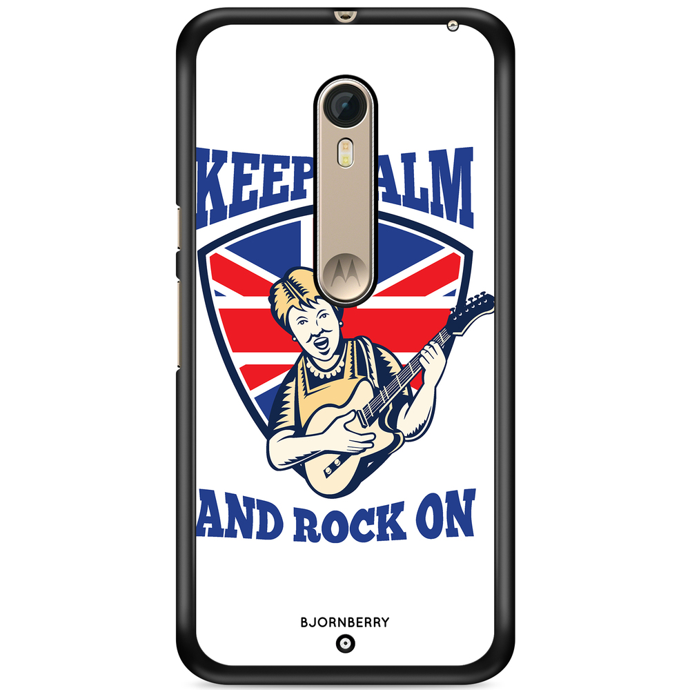 Moto X Style Case - Rock On