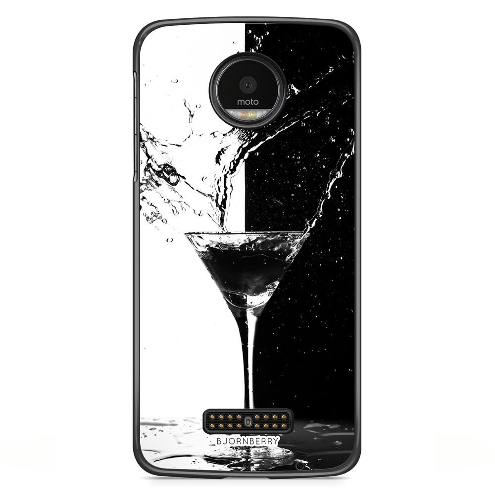 Moto Z2 Play Case - Drink Splash