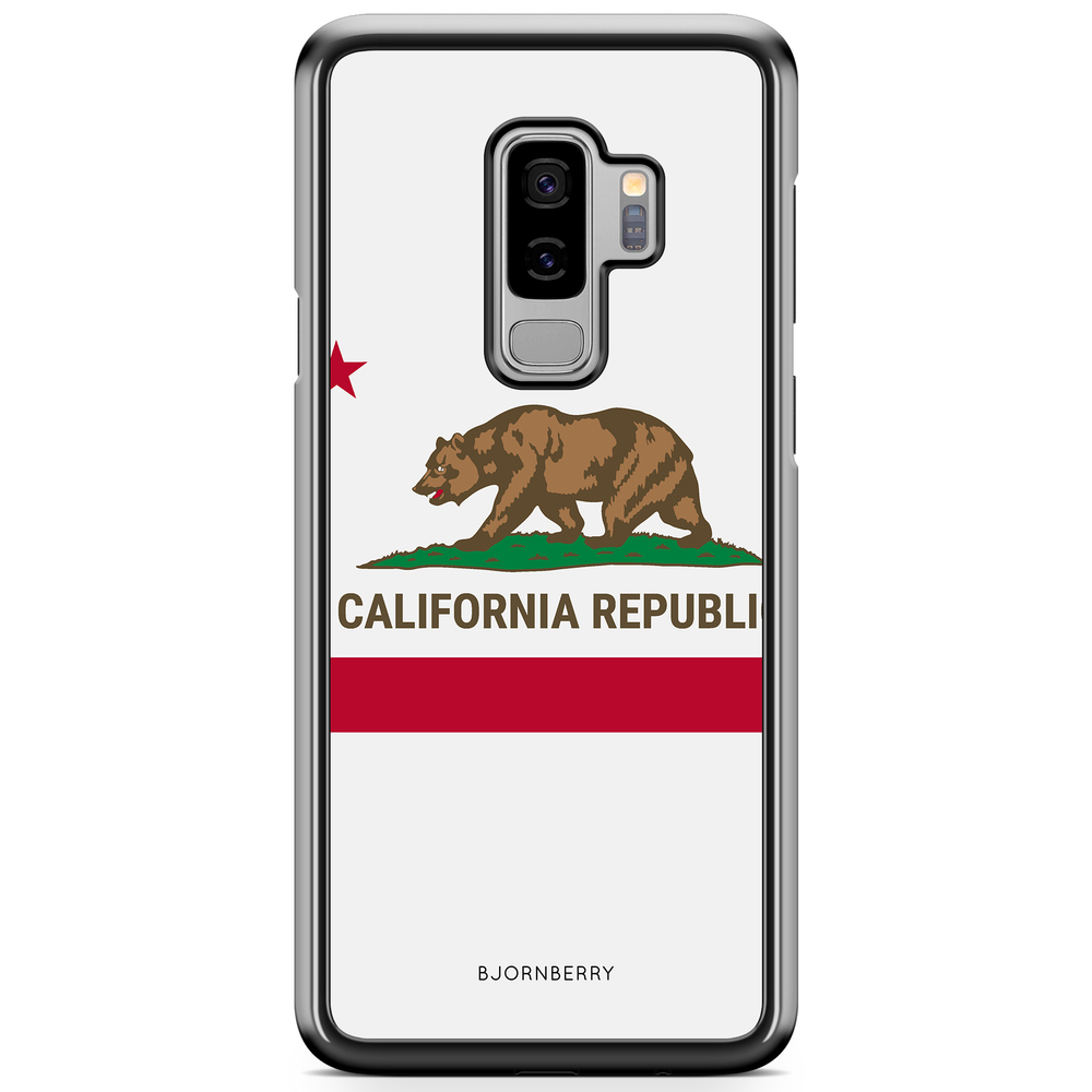 Samsung Galaxy S9 Plus Case - California Bear