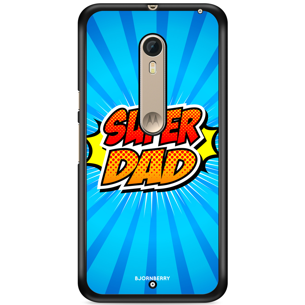 Moto X Style Case - Super Dad