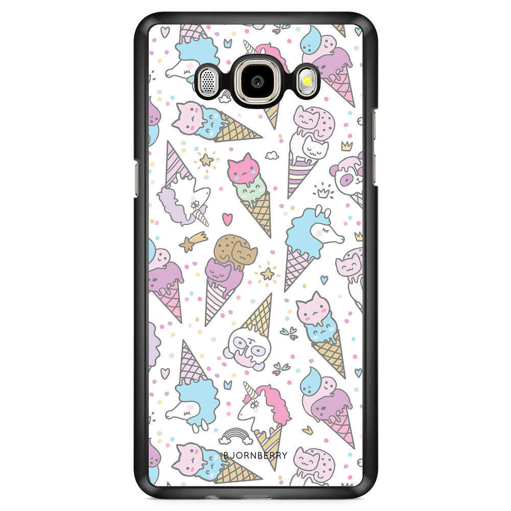 Samsung Galaxy J7 (2016) Case - Cute Ice Cream