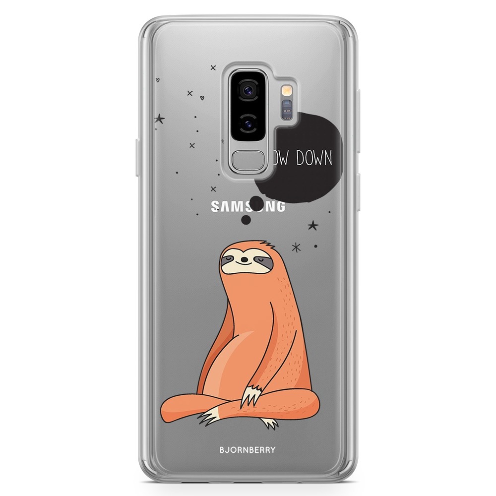 Samsung Galaxy S9 Plus Fashion Case - Slow Down Sloth