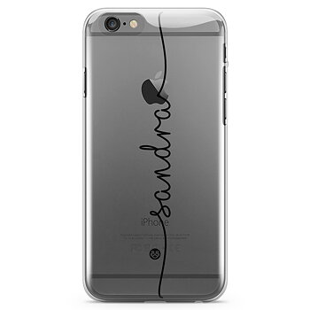 iPhone 6/6s TPU Case Custom - Centered Name