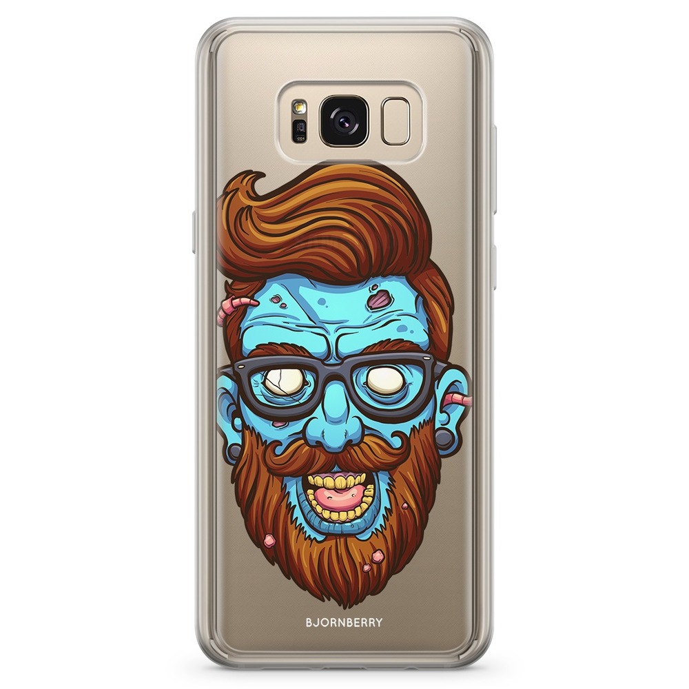 Samsung Galaxy S8 Plus Fashion Skal - Zombie Hipster