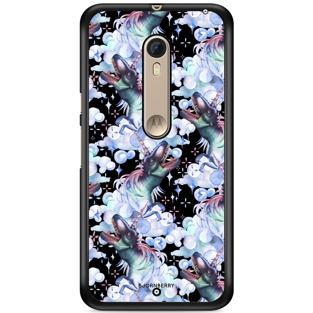 Moto X Style Case - Dinocorns