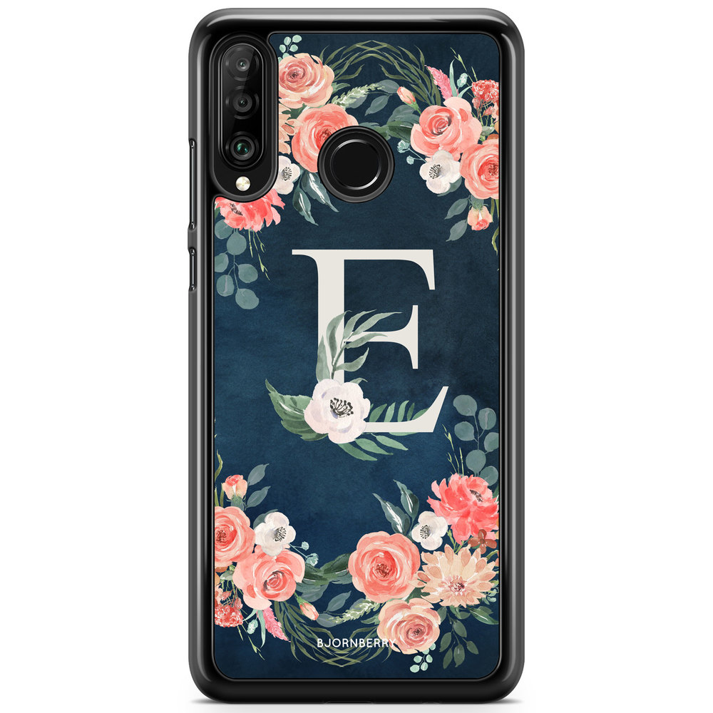 Huawei P30 Lite Case - Monogram E