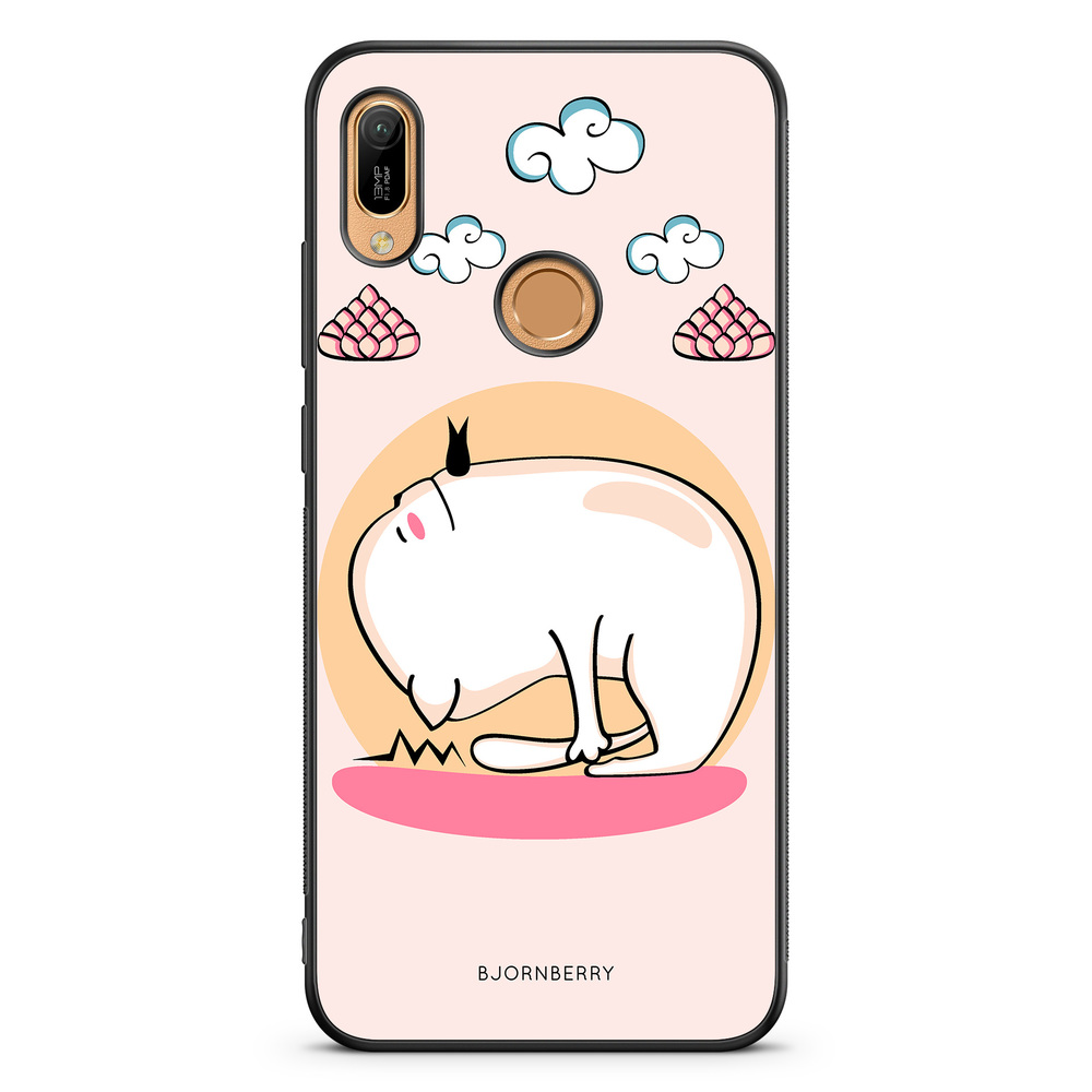 Huawei Y6 2019 Case - Camel Pose