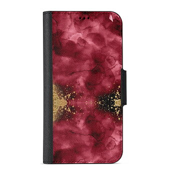 Naive 8/SE (2022/2022) Wallet Case - Burgendy Shimmer