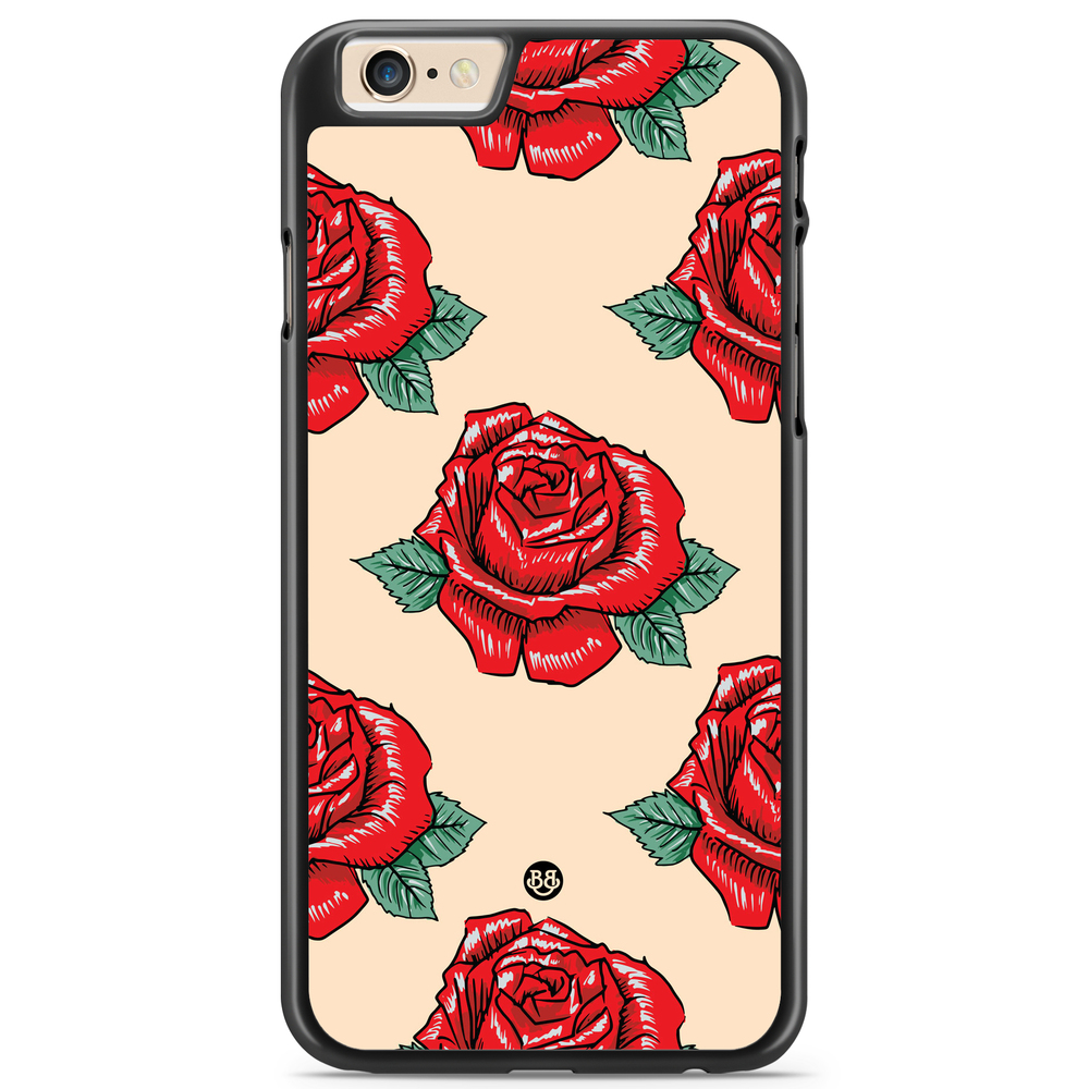 iPhone 6/6s Case - Rose Pattern
