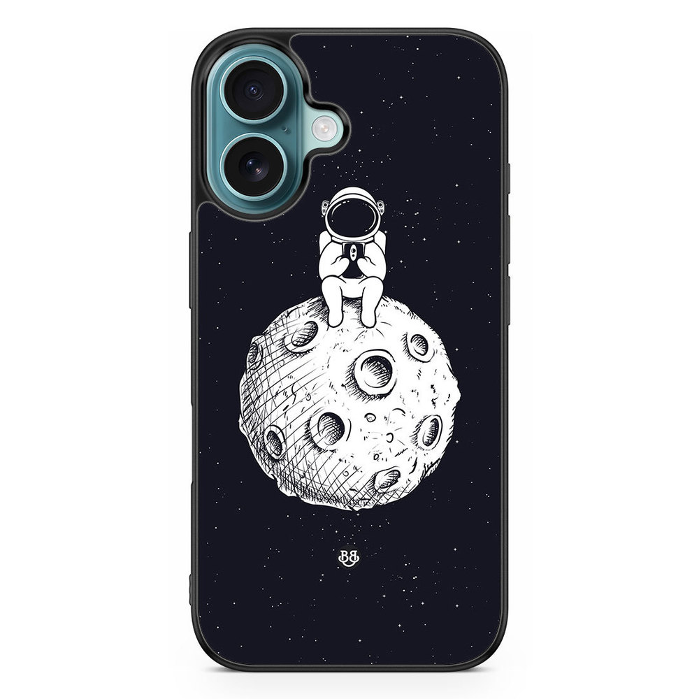 iPhone 16 Case - Astronaut Mobile
