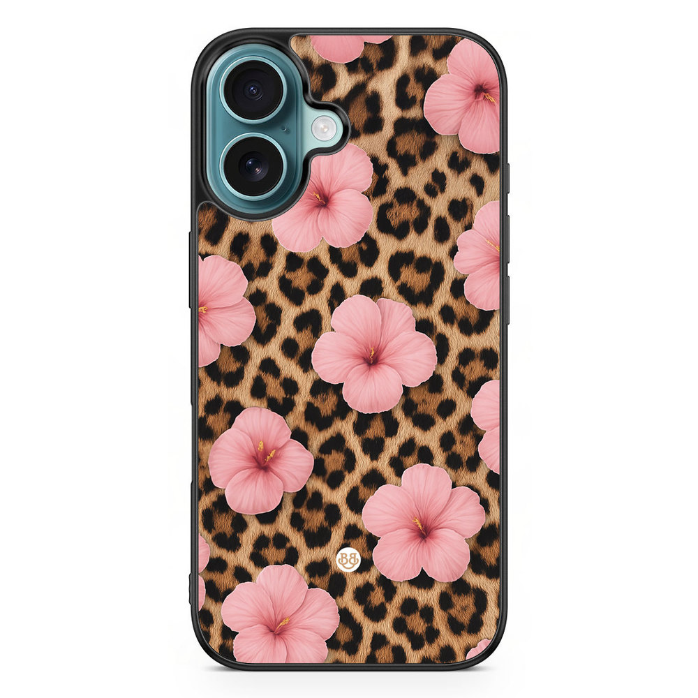 iPhone 16 Case - WILD BLOOM - Leopard Flower