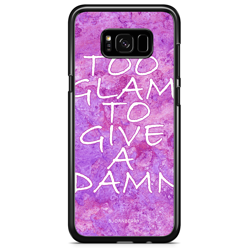 Samsung Galaxy S8 Plus Case - Too glam to give 