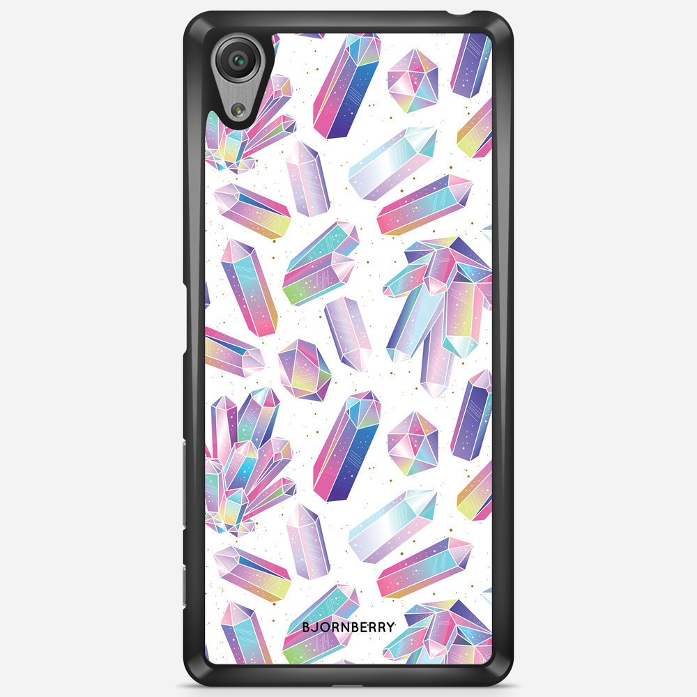 Sony Xperia X Performance Case - Fairytale Crystals