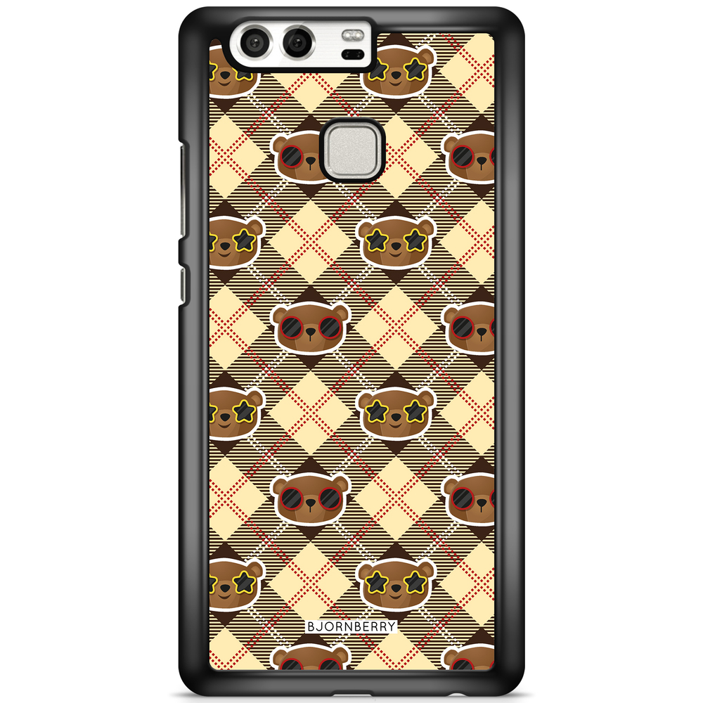 Huawei P9 Case - Cool Björn