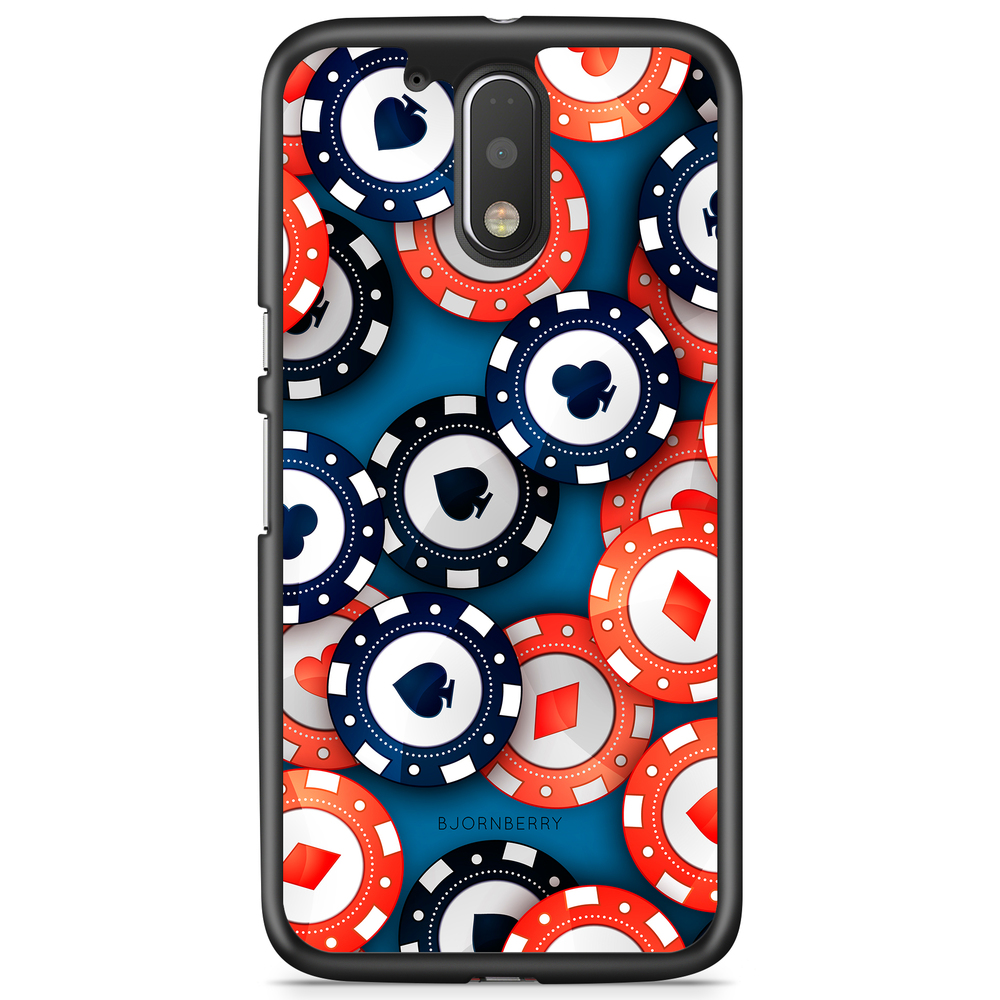 Moto G4/G4 Plus Case - Casino Marker