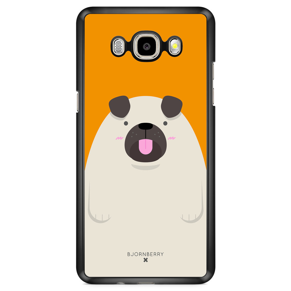 Samsung Galaxy J7 (2016) Case - Fat Pug