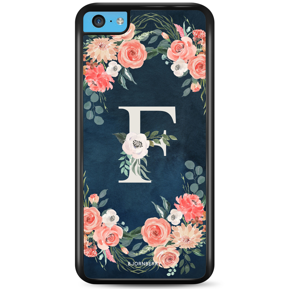 iPhone 5C Case - Monogram F