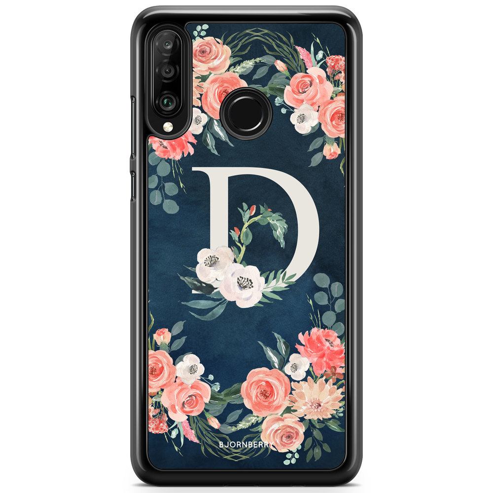 Huawei P30 Lite Case - Monogram D