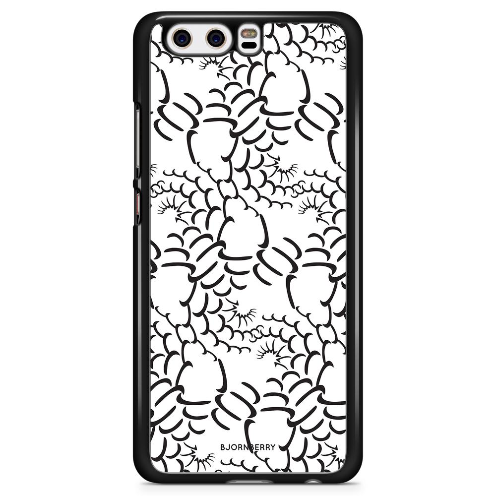 Huawei P10 Plus Case - Twirl Pattern
