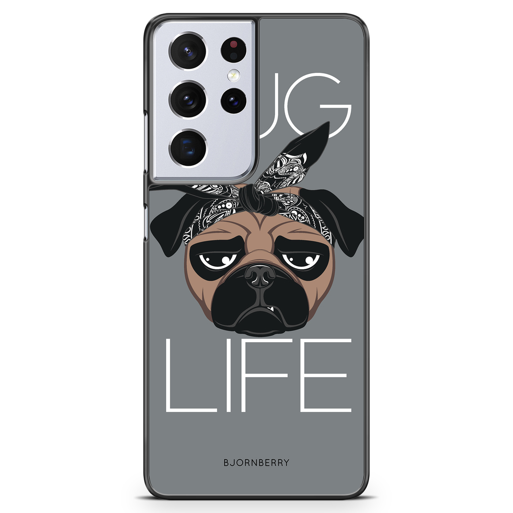 Samsung Galaxy S21 Ultra Case - Pug Life