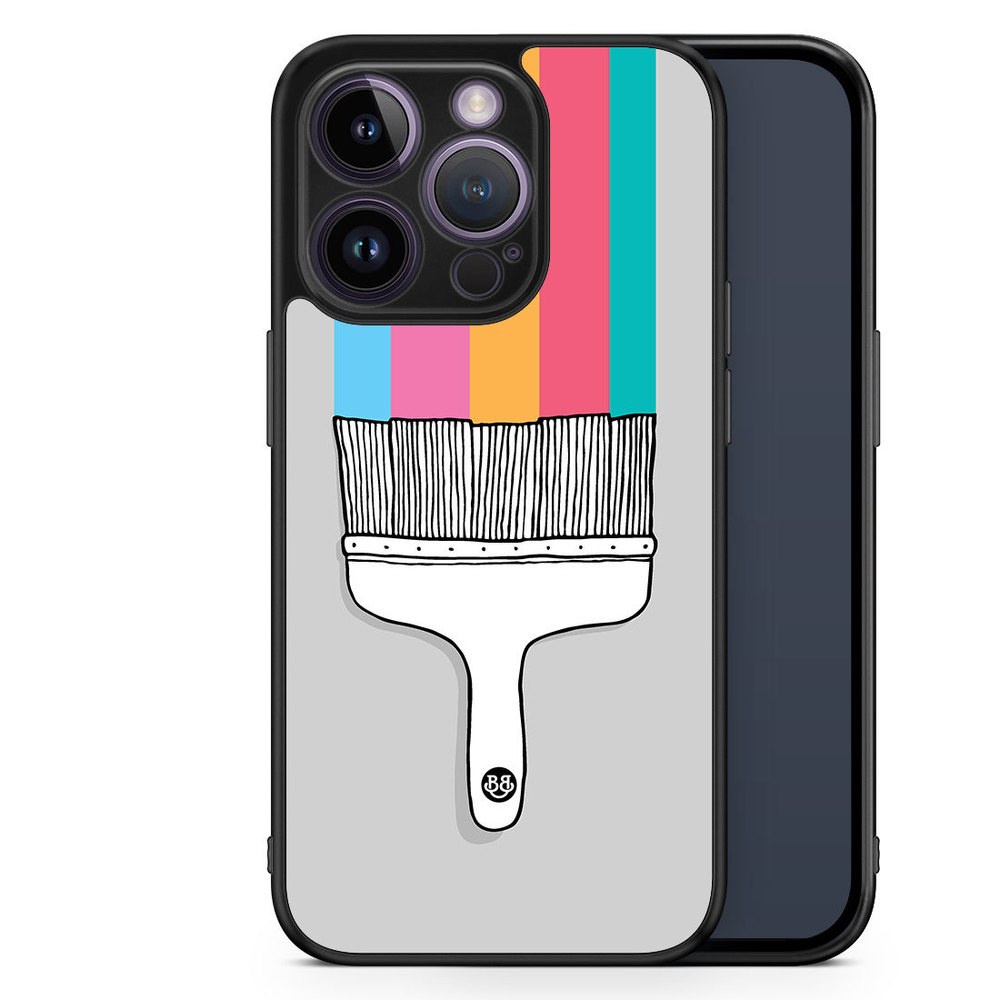 iPhone 14 Pro Case - Paint brush