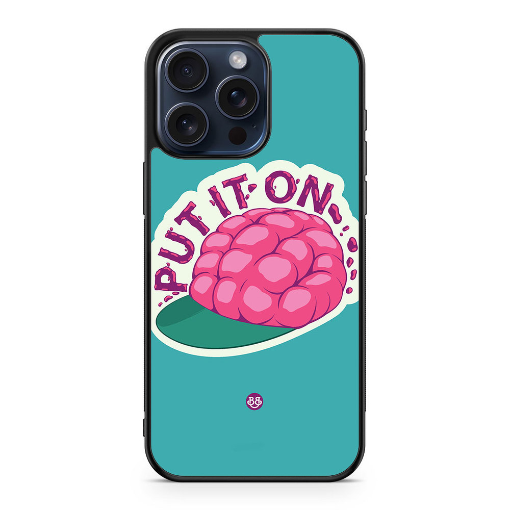 iPhone 15 Pro Max Case - Turn it on