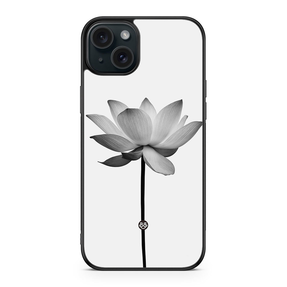 iPhone 15 Plus Case - Lotus