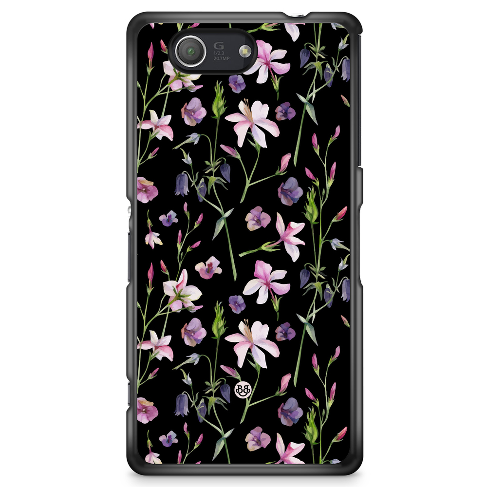 Sony Xperia Z3 Compact Case - WILD AUTUMN - Nordic Bloom