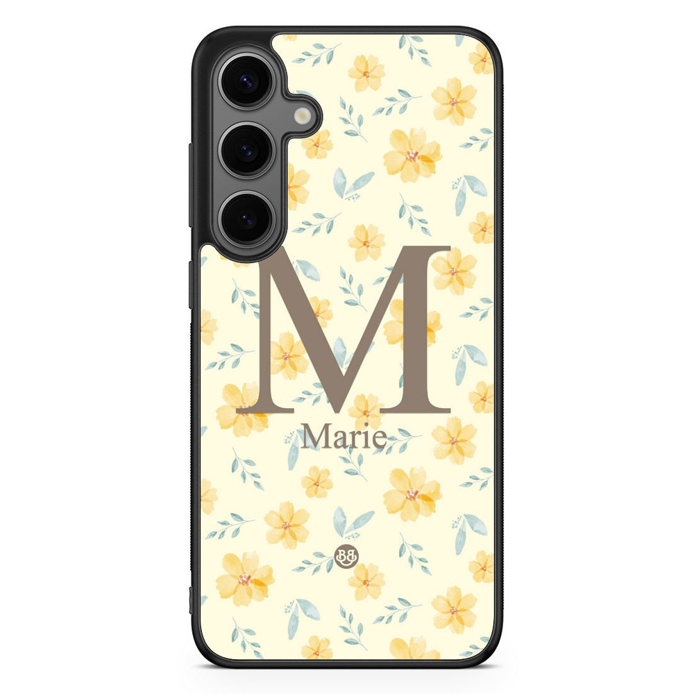 Samsung Galaxy S24 Plus Custom Skal - AWAKEN - Golden Bloom