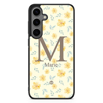 Samsung Galaxy S24 Plus Custom Skal - AWAKEN - Golden Bloom