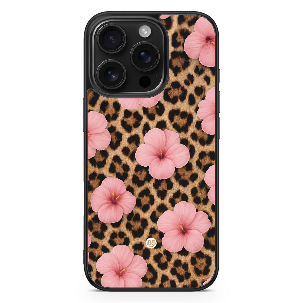 iPhone 16 Pro Case - WILD BLOOM - Leopard Flower