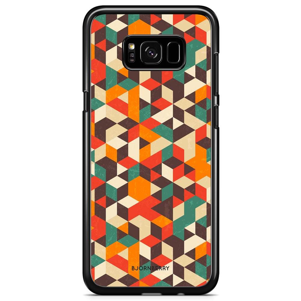 Samsung Galaxy S8 Plus Case - Retro Geometric