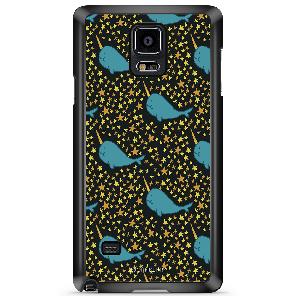 Samsung Galaxy Note 4 Case - Narwhals