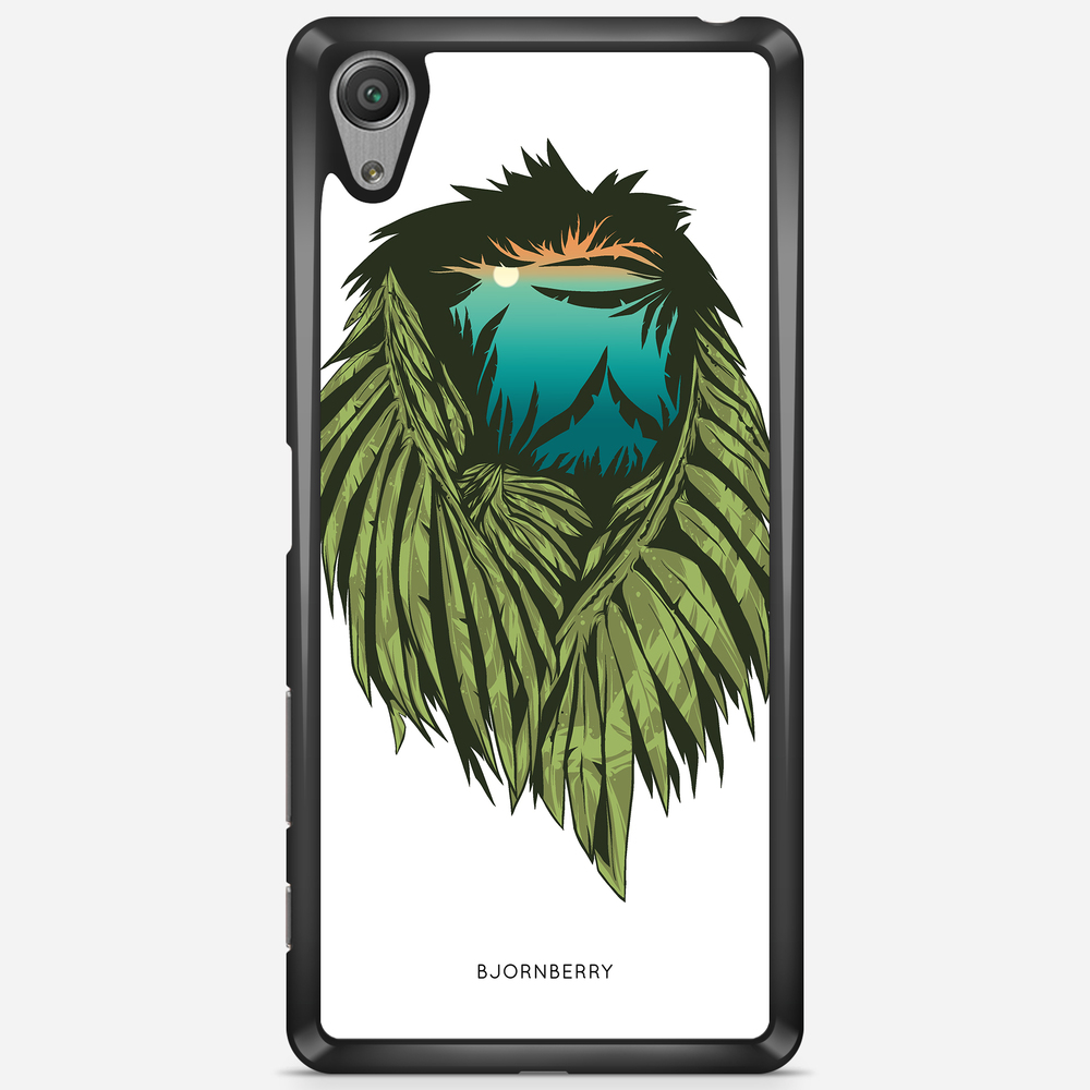 Sony Xperia X Performance Case - Leaf Lion