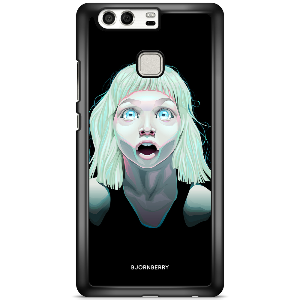 Huawei P9 Case - Girl With Open Eyes