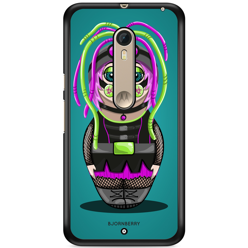 Moto X Style Case - Cyber-Goth