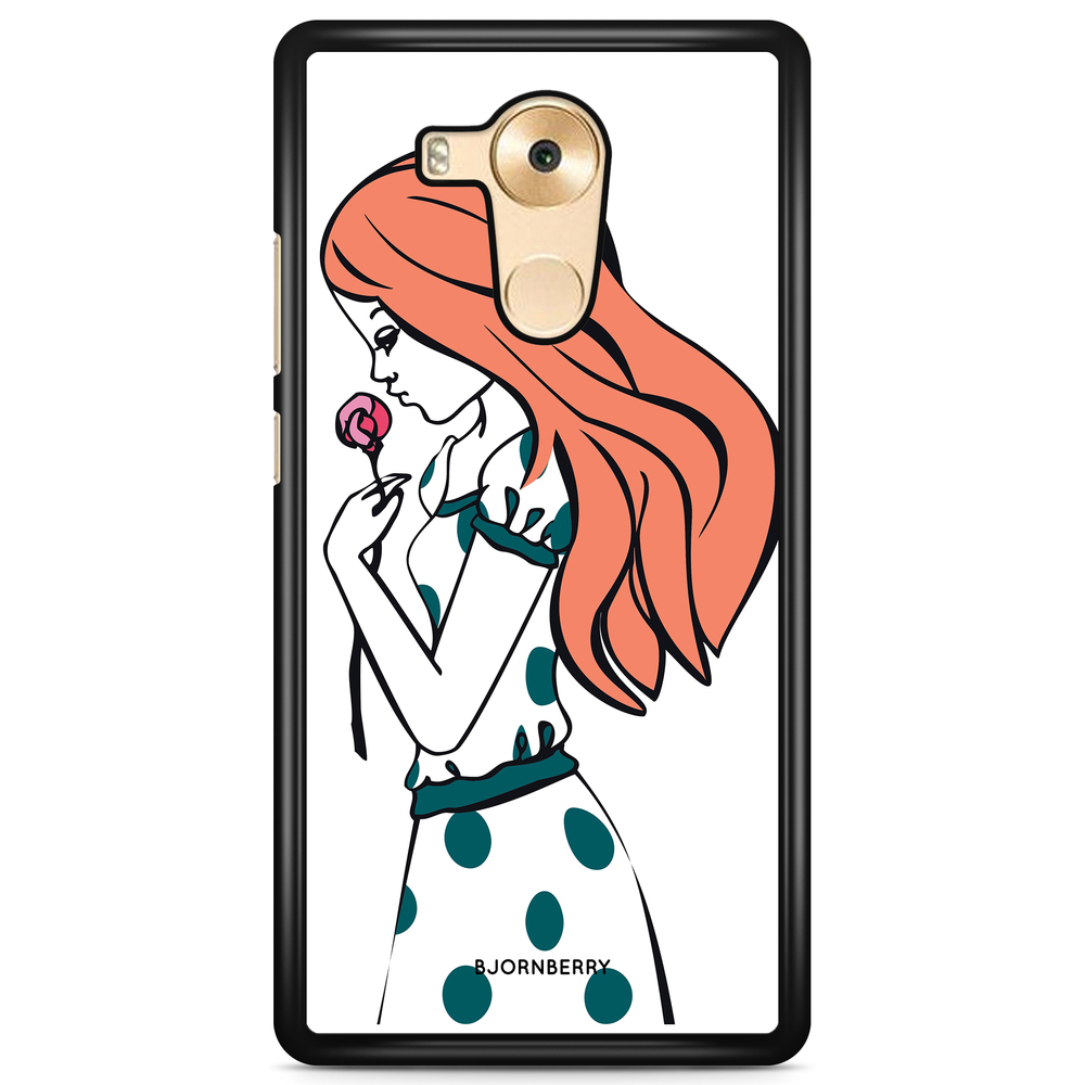 Huawei Mate 9 Pro Case - Girl Rose