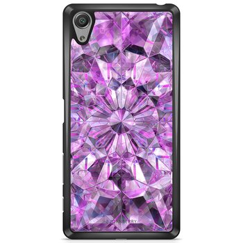 Sony Xperia L1 Skal - Lila Kristaller
