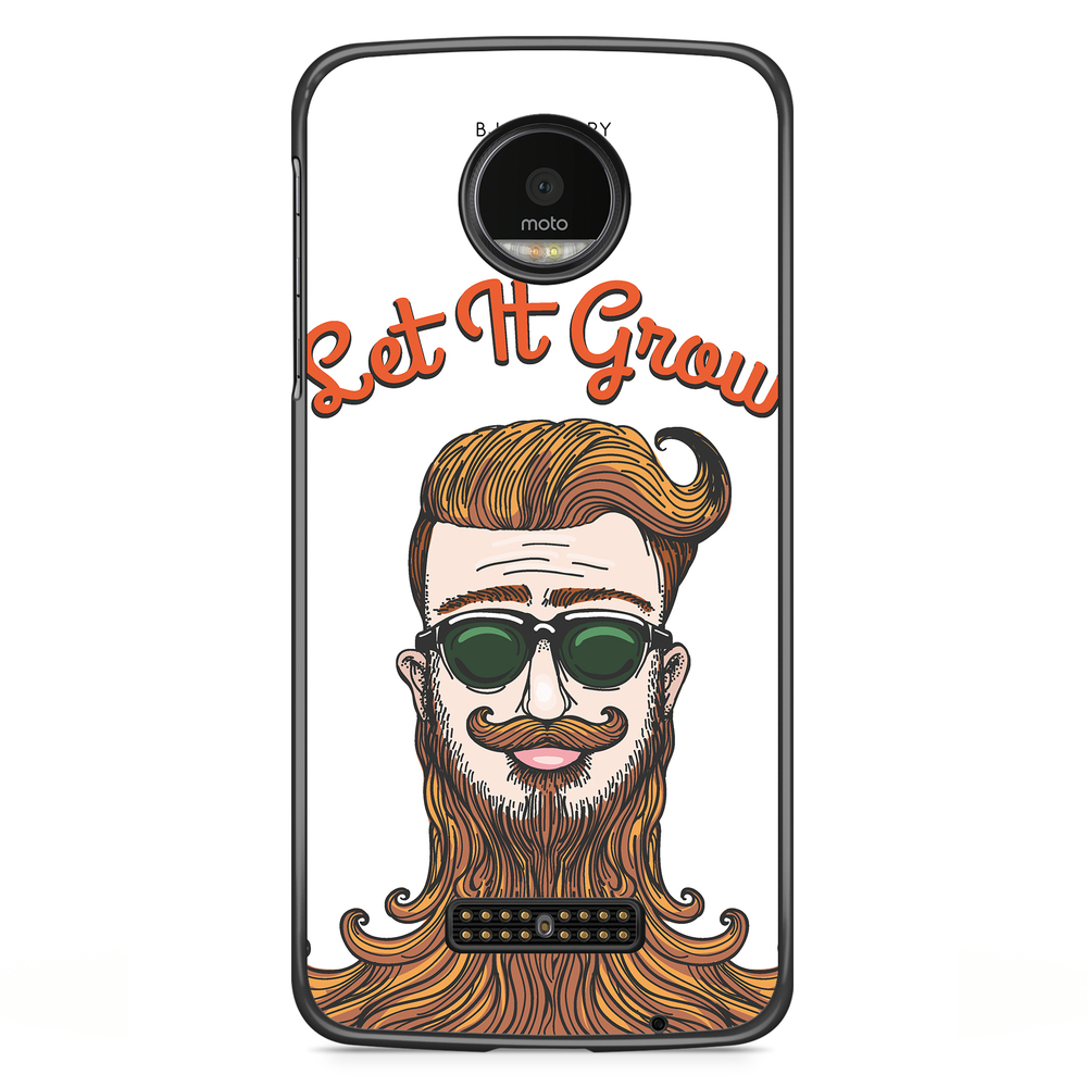 Moto Z2 Play Case - Let it grow