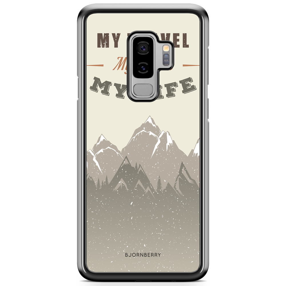 Samsung Galaxy S9 Plus Case - My Travels, My Life